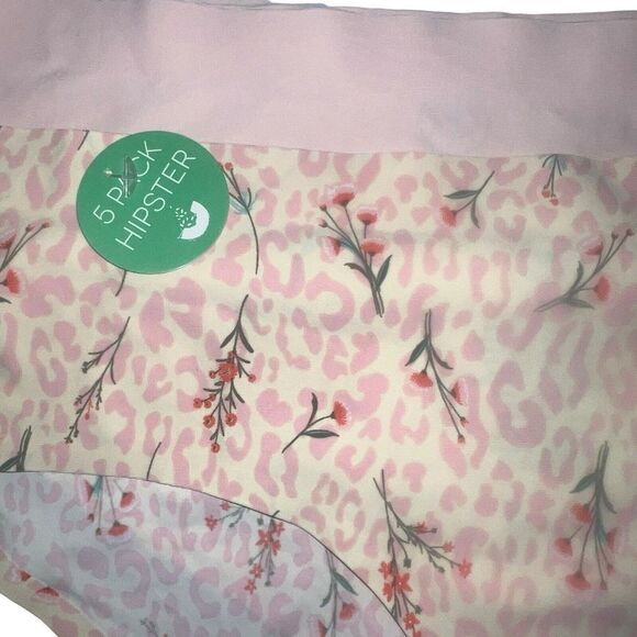 NWOT Honeydew Intimates Sandra Assorted Mid Rise Hipster - Pack of 5 Size S - Picture 2 of 4
